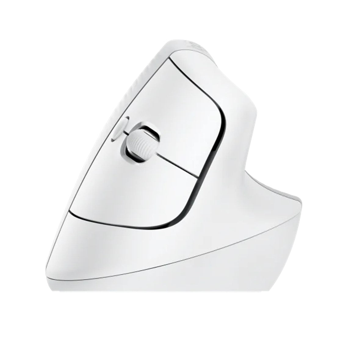 Mouse raton vertical logitech lift 6 botones 4000 dpi wireless inalambrico blanco crudo