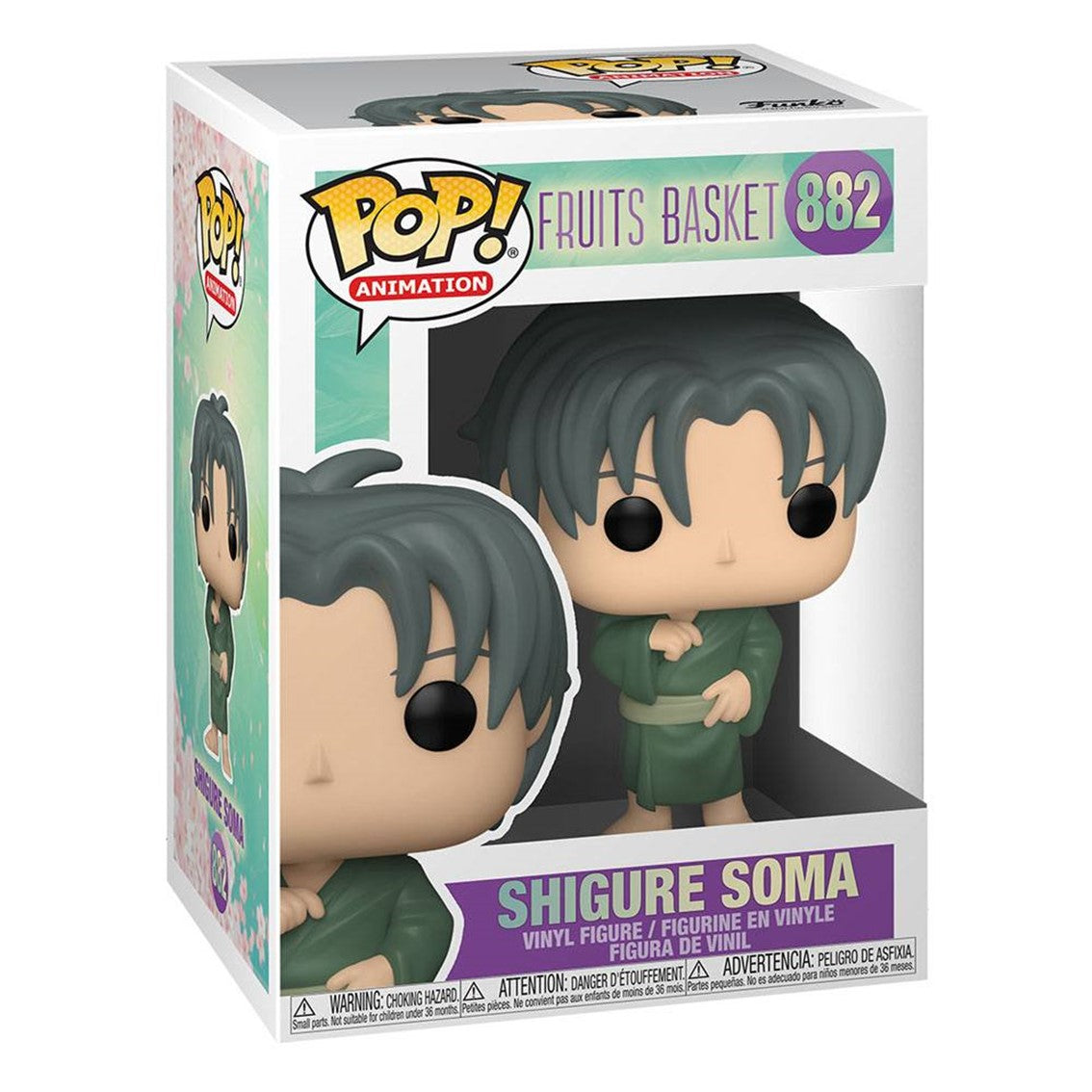 Funko pop animacion fruits basket shigure sohma fk52865