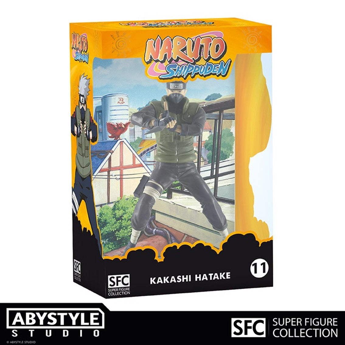 Figura abysse naruto shippuden kakashi