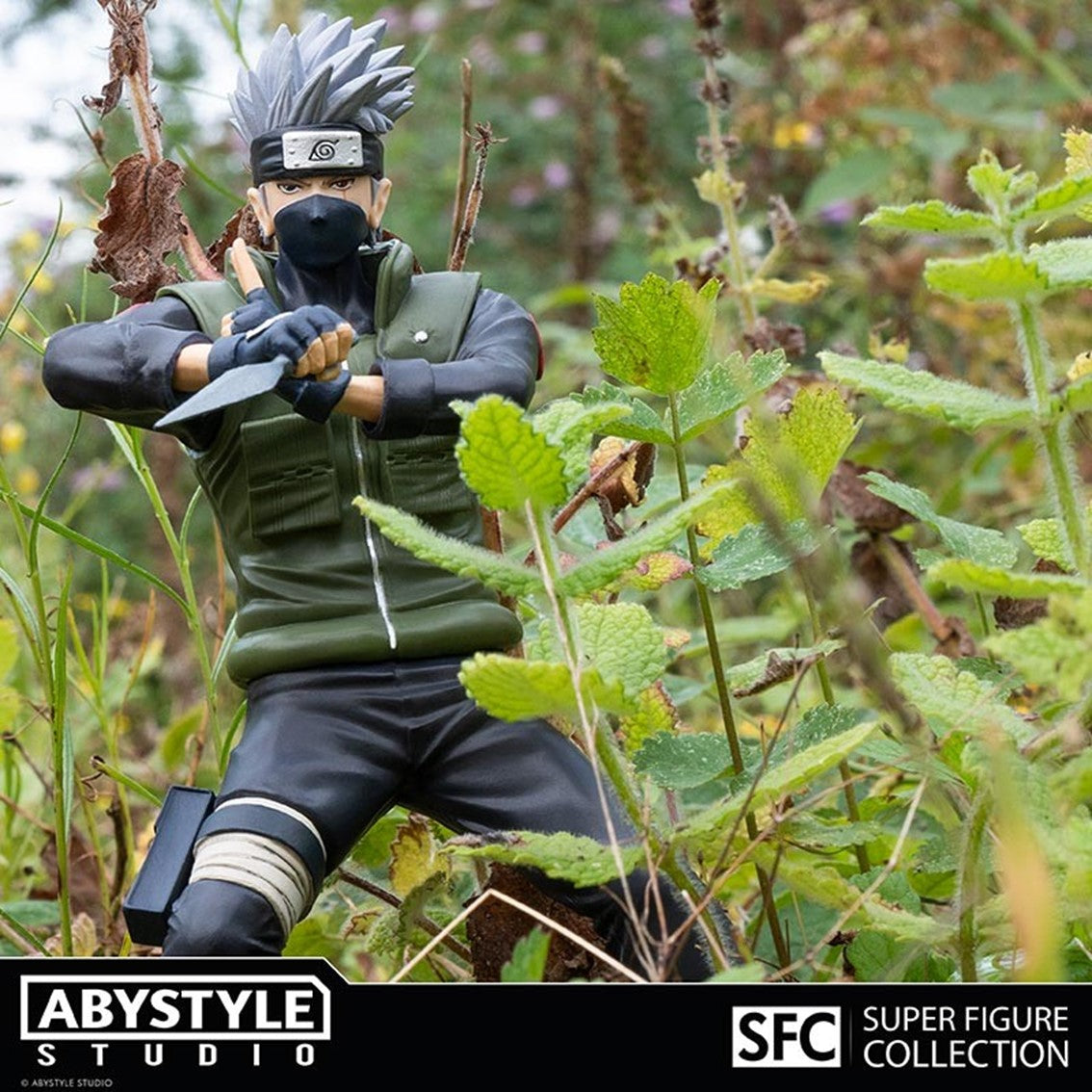 Figura abysse naruto shippuden kakashi