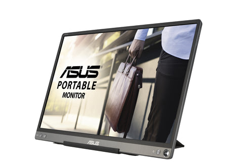 Monitor led ips asus mb16ace 15.6pulgadas fhd 5ms usb type - c