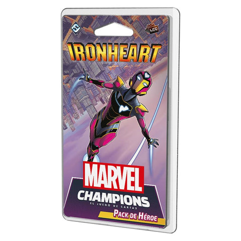 Juego de mesa marvel champions ironheart pegi 14