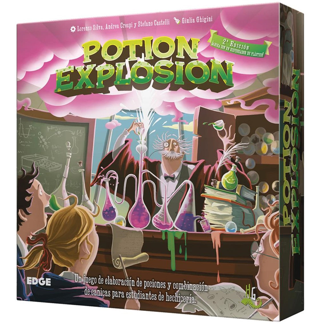 Juego de mesa potion explosion pegi 8