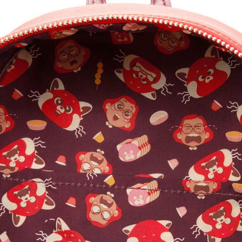 Mochila loungefly disney cosplay red