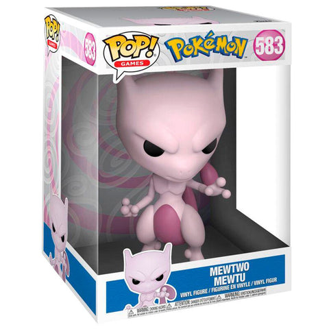 Funko pop jumbo pokemon mewtwo 63699