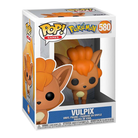 Funko pop jumbo pokemon vulpix 63700