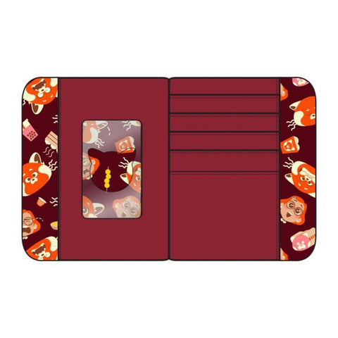 Monedero loungefly disney pixar red alert cosplay