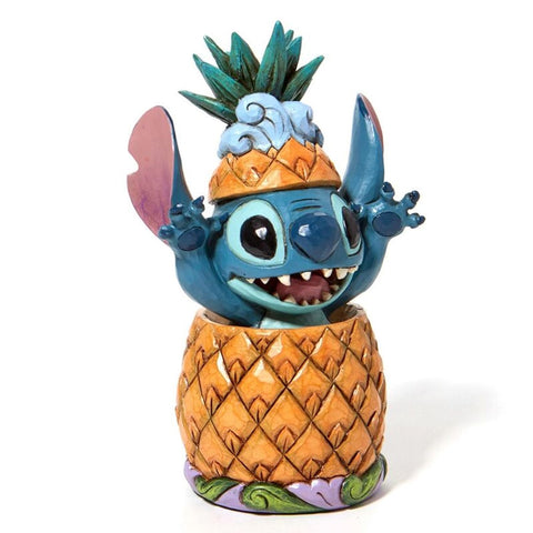 Figura enesco lilo & stitch -  stitch piña