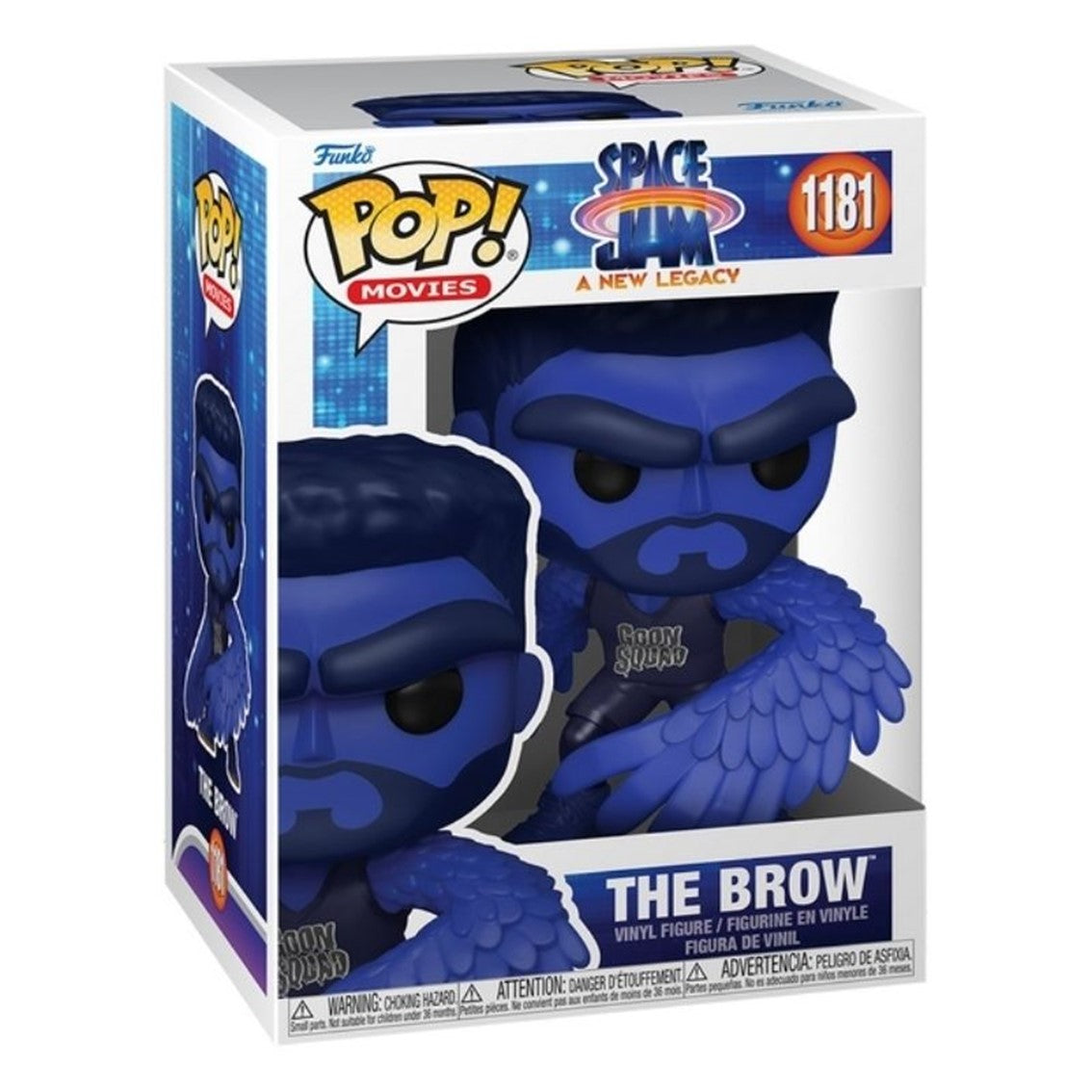 Funko pop cine space jam 2 the brow 59244