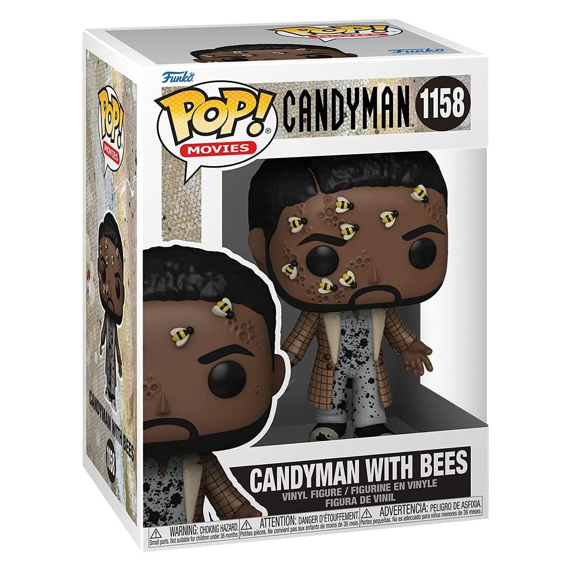 Funko pop cine candyman candyman con abejas 57924