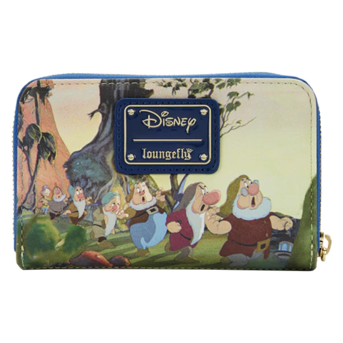 Cartera  loungefly funko disney blacanieves y los siete enanitos