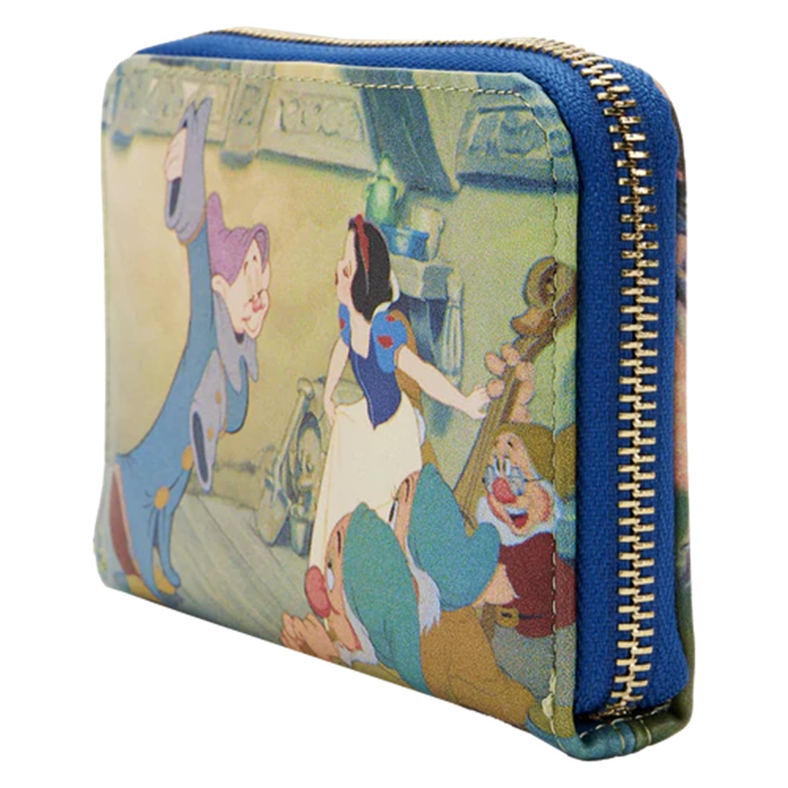 Cartera  loungefly funko disney blacanieves y los siete enanitos