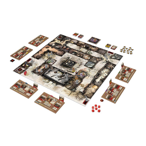 Juego de mesa zombicide: black plague pegi 14