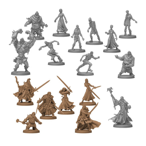 Juego de mesa zombicide: black plague pegi 14