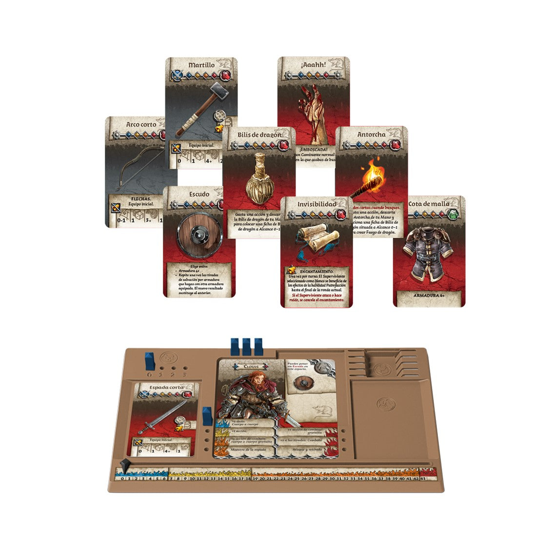 Juego de mesa zombicide: black plague pegi 14