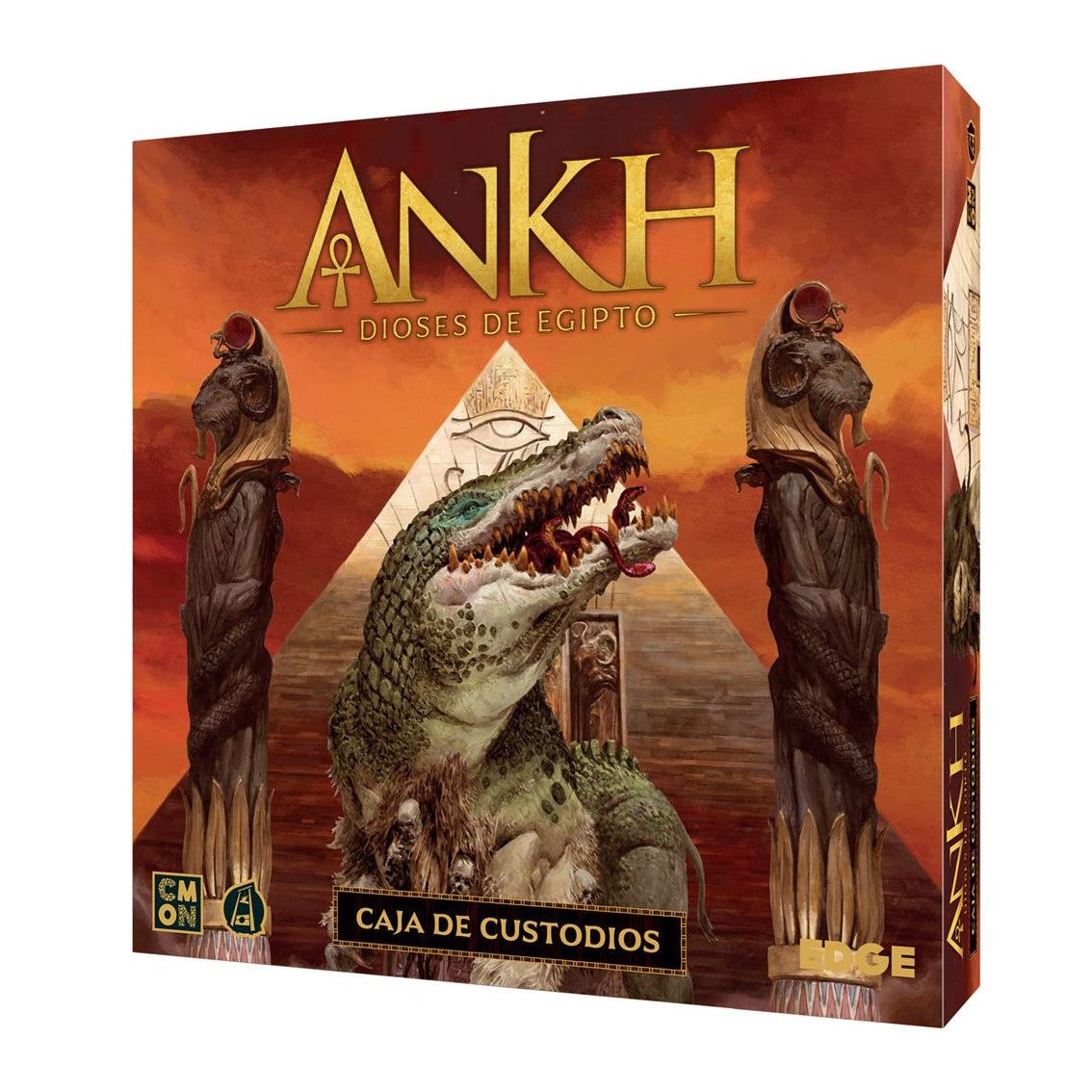 Juego de mesa ankh: caja de custodios (guardians set) pegi 14