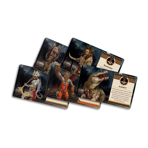 Juego de mesa ankh: caja de custodios (guardians set) pegi 14