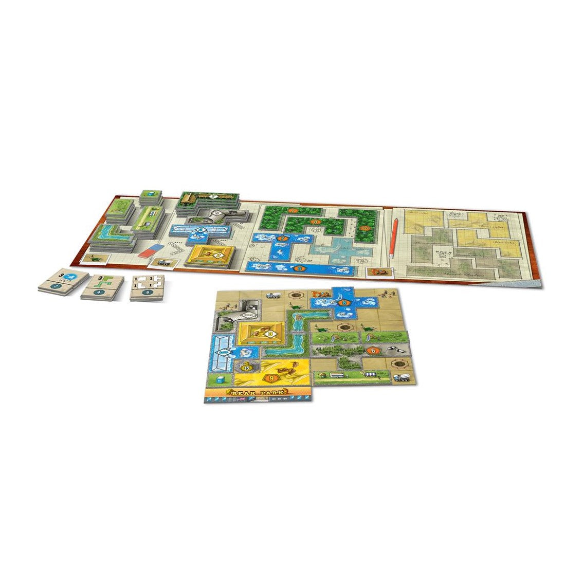 Juego de mesa osopark pegi 8