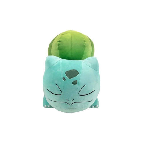 Peluche pokemon bulbasaur durmiendo 45 cm