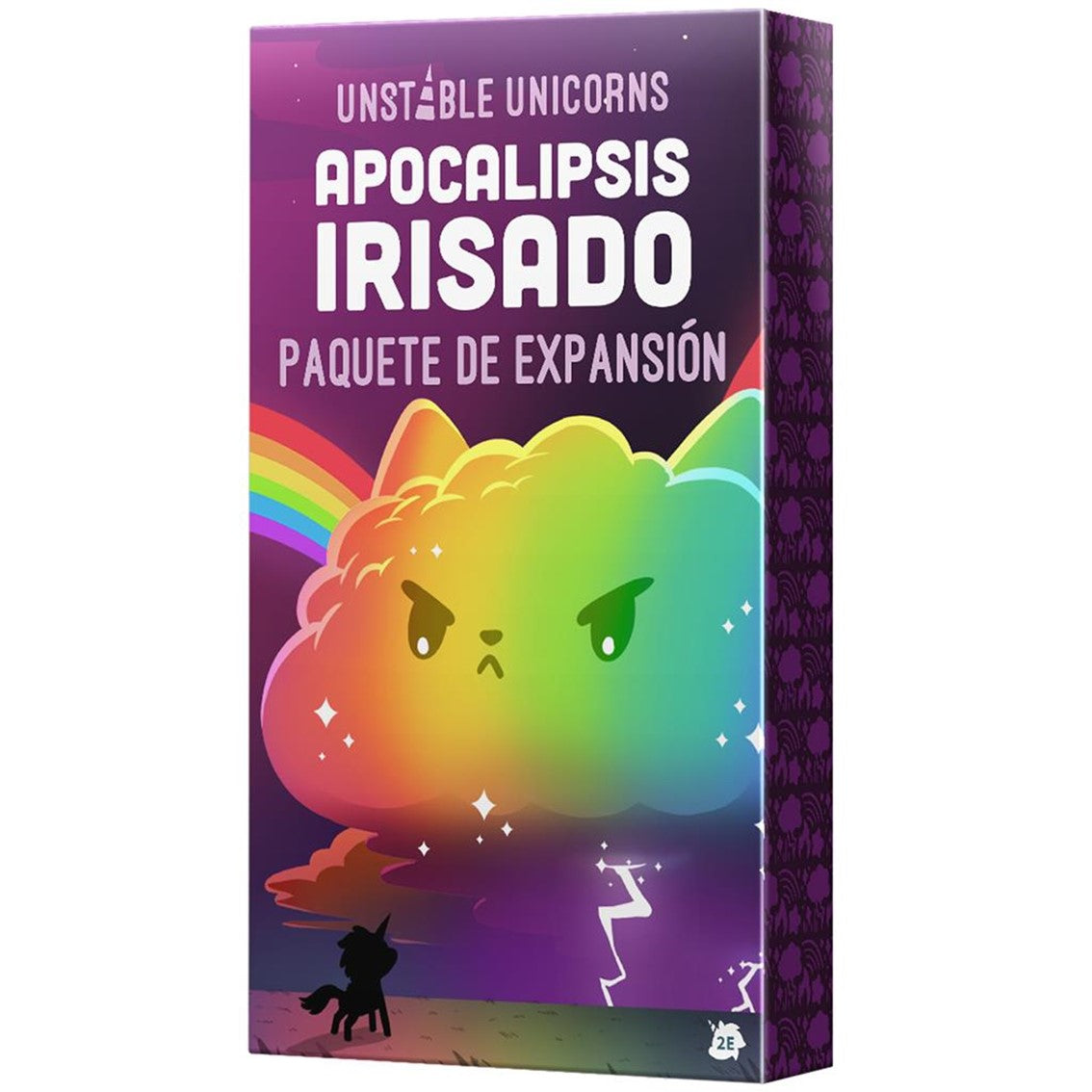 Juego de mesa unstable unicorns apocalipsis irisado pegi 8