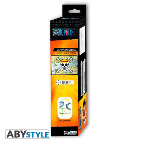 Alfombrilla gaming one piece abyststyle 35 x 25cm