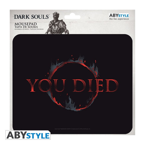 Alfombrilla gaming dark souls ''you died'' abystyle 235 x 195cm