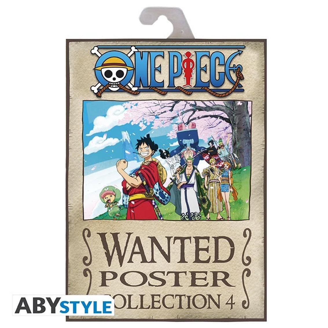 Pack 9 posters abystyle cartel ''se busca'' tripulacion de los sombrero de paja en wano