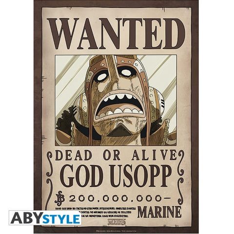 Pack 9 posters abystyle cartel ''se busca'' tripulacion de los sombrero de paja en wano