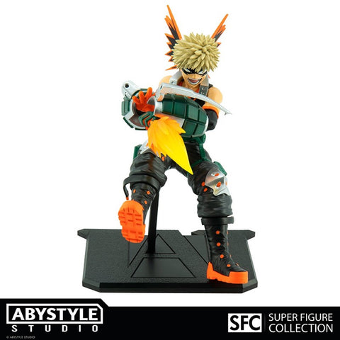 Figura abystyle my hero academia -  bakugo ap shot