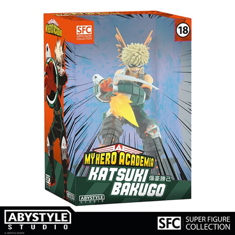 Figura abystyle my hero academia -  bakugo ap shot