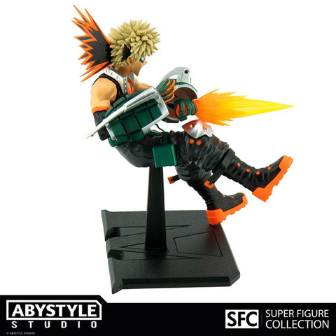 Figura abystyle my hero academia -  bakugo ap shot