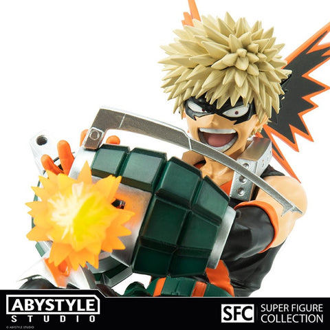 Figura abystyle my hero academia -  bakugo ap shot