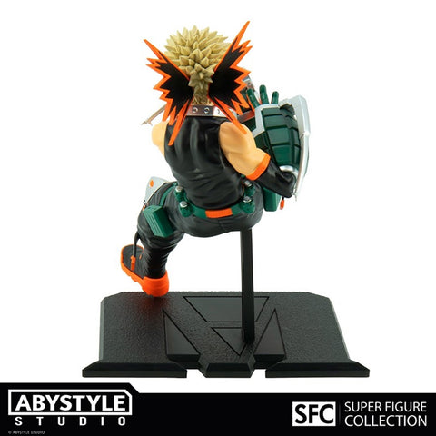 Figura abystyle my hero academia -  bakugo ap shot