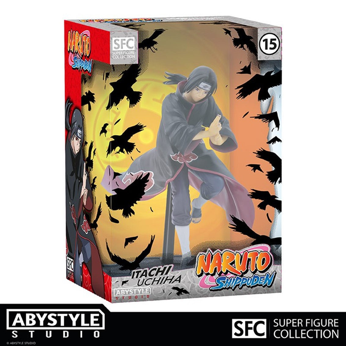 Figura abystyle naruto shippuden -  itachi