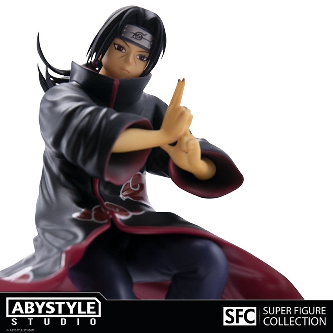 Figura abystyle naruto shippuden -  itachi