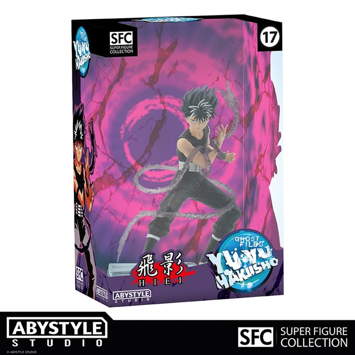 Figura abystyle yu yu hakusho -  hiei