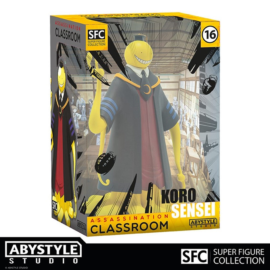 Figura abystyle assassination classroom -  koro sensei