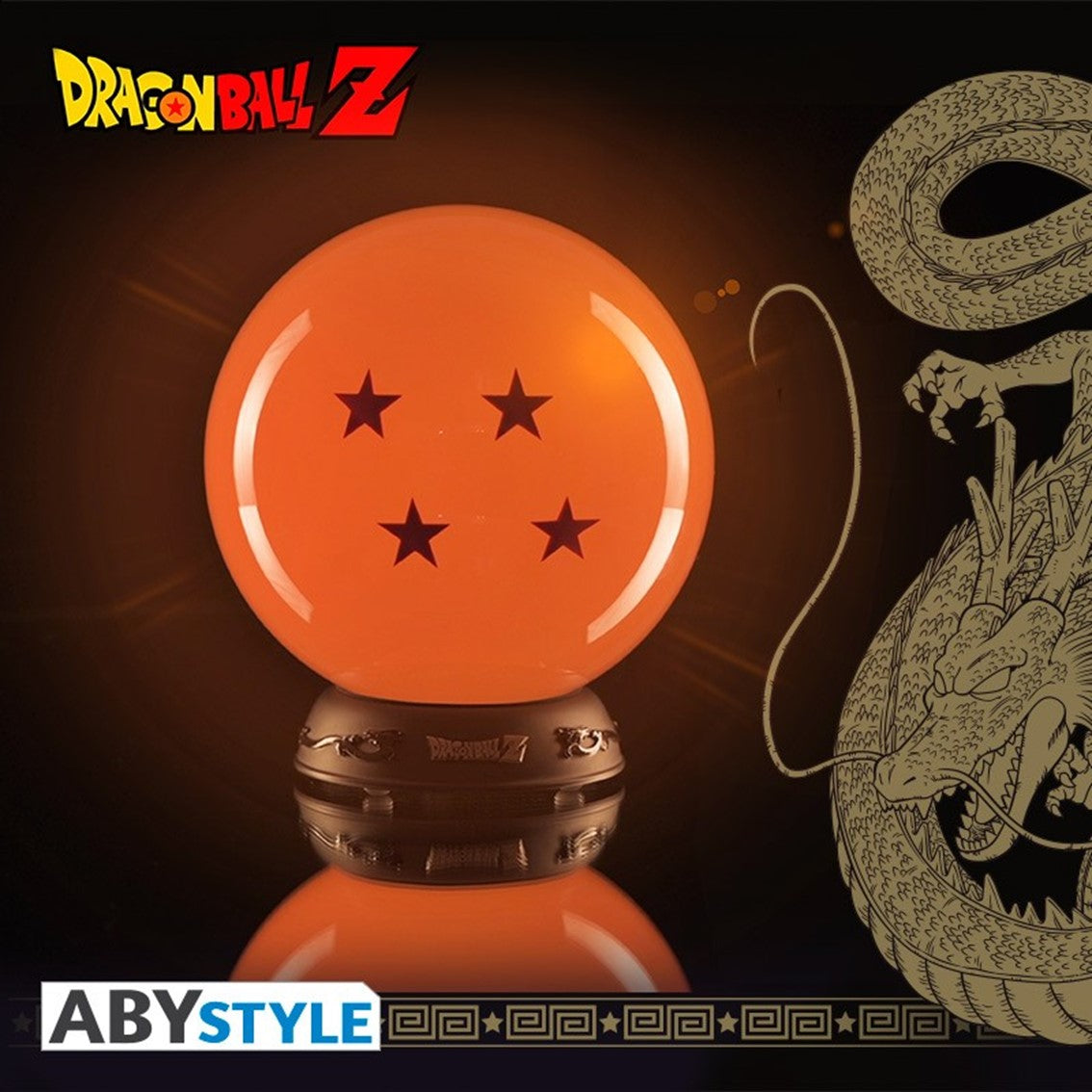 Lampara coleccionista abystyle dragon bal -  bola de dragon de 4 estrellas