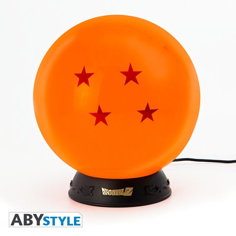 Lampara coleccionista abystyle dragon bal -  bola de dragon de 4 estrellas