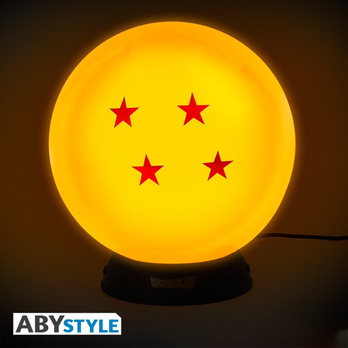 Lampara coleccionista abystyle dragon bal -  bola de dragon de 4 estrellas