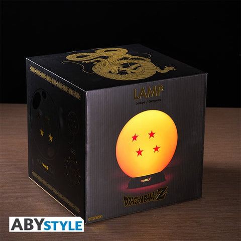 Lampara coleccionista abystyle dragon bal -  bola de dragon de 4 estrellas