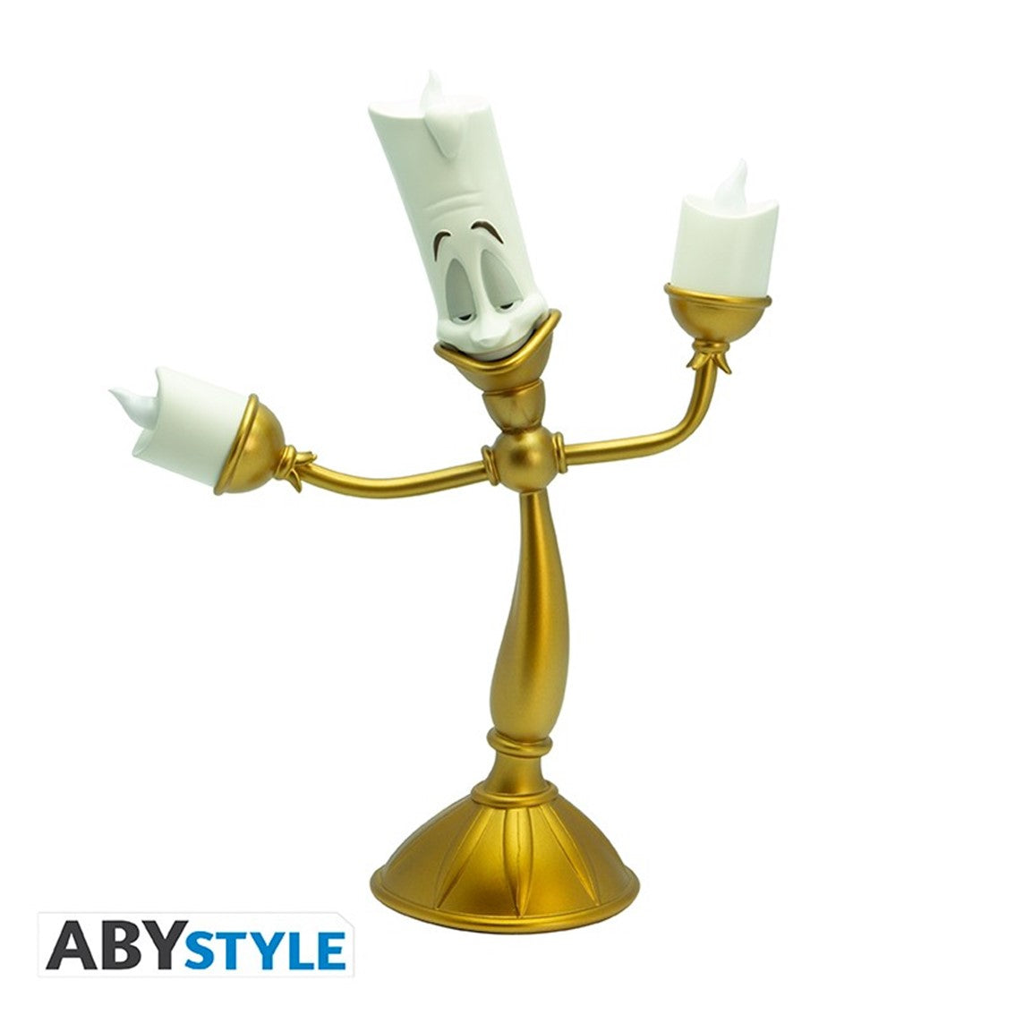 Lampara replica abystyle disney la bella y la bestia -  lumiere