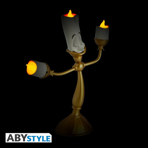 Lampara replica abystyle disney la bella y la bestia -  lumiere