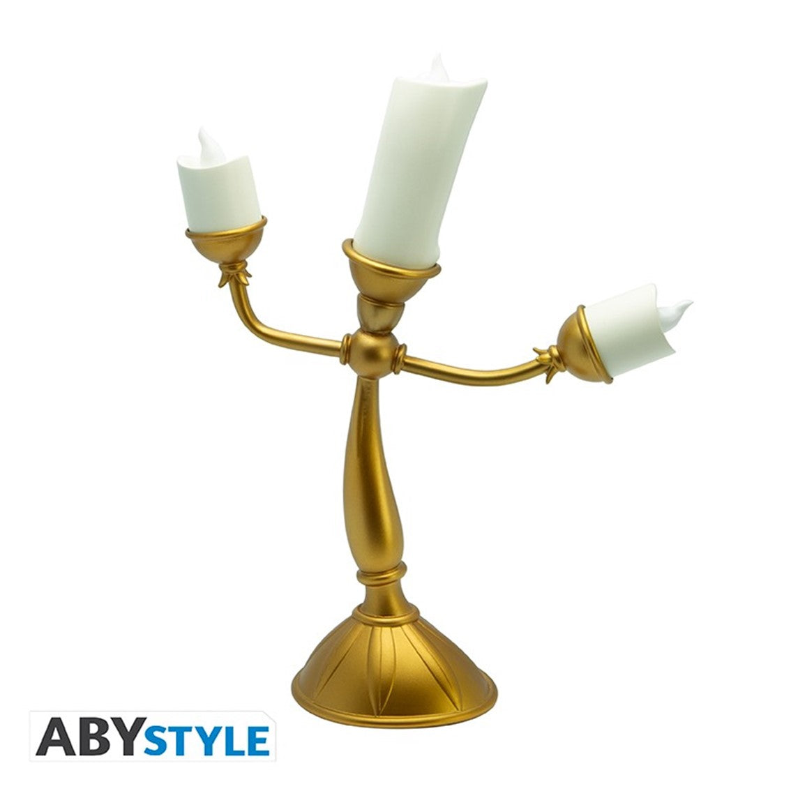 Lampara replica abystyle disney la bella y la bestia -  lumiere