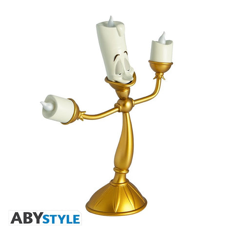 Lampara replica abystyle disney la bella y la bestia -  lumiere