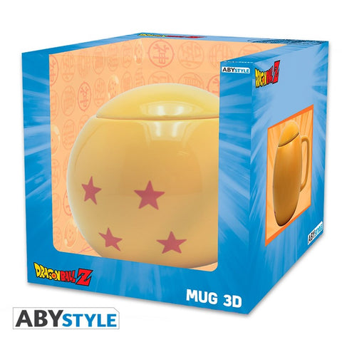 Taza 3d abystyle dragon ball -  bolda de dragon de 4 estrellas