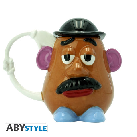 Taza 3d abystyle disney toy story . mrs potato