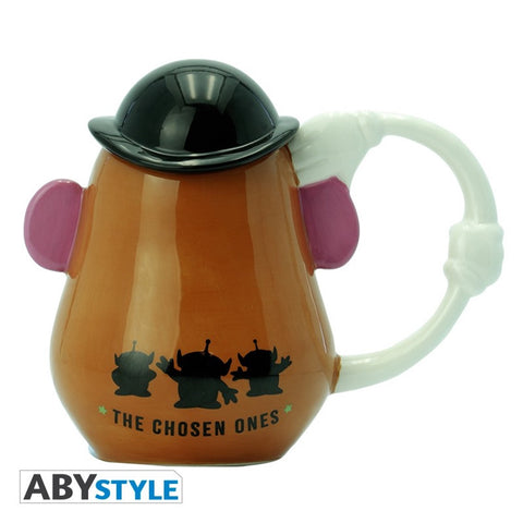 Taza 3d abystyle disney toy story . mrs potato