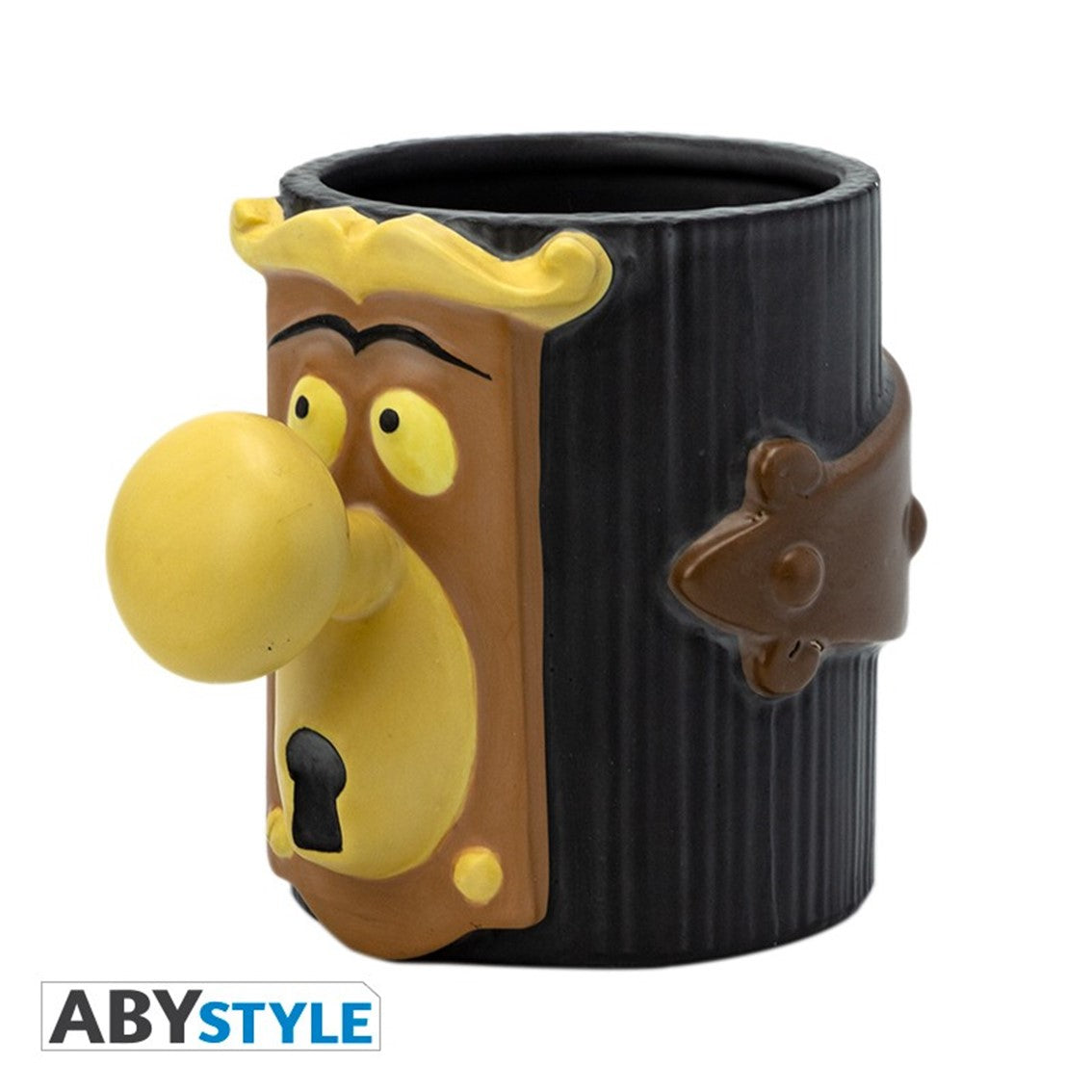 Taza 3d abystyle disney alicia en el pais de las maraviñllas -  picaporte (doorknob)