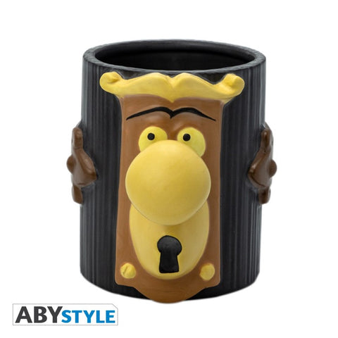 Taza 3d abystyle disney alicia en el pais de las maraviñllas -  picaporte (doorknob)